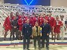Сборная ФСИН России по самбо заняла первое место среди силовых структур на крупных Всероссийских соревнованиях Общества "Динамо"