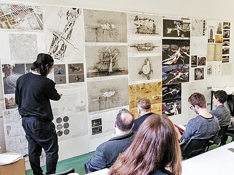 «Мы здесь не ради архитектуры»: каково учиться в AA School