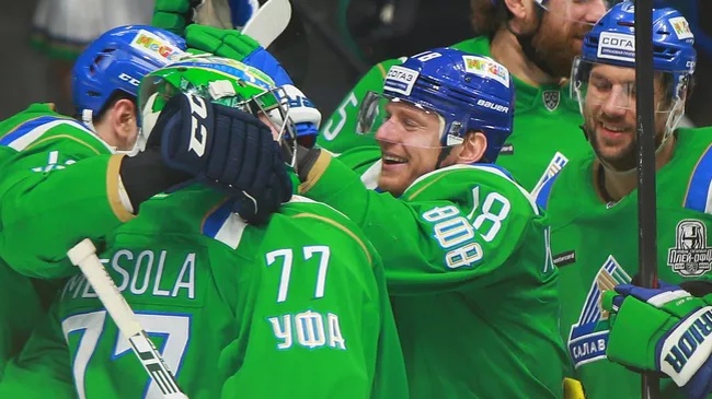 «Салават Юлаев» вышел в четвертьфинал Кубка Гагарина, выиграв серию «Автомобилиста»