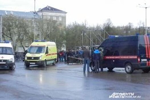 В Перми из больницы выписали ещё одну девочку, пострадавшую у ДК Солдатова