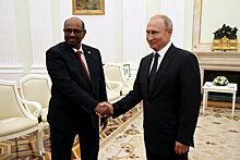 Главы РФ и Судана отметили успехи военно-технического сотрудничества