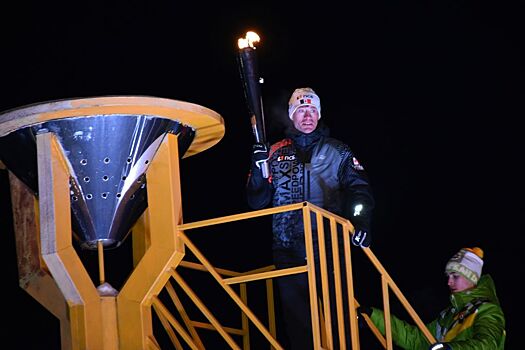 Республиканские зимние сельские спортивны игры открылись в удмуртском Шаркане