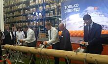 Вице-губернатор Кубани принял участие в открытии уникального логистического центра Stihl в Краснодаре
