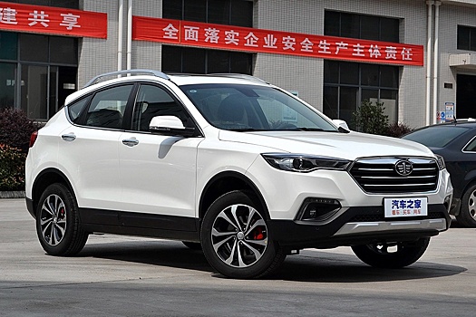 Эксперт протестировал FAW Besturn X80 и рассказал о плюсах и минусах