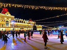 Стало известно, когда откроется каток на Нижегородской ярмарке