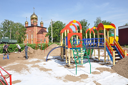 В Клявлине появится новая детская площадка