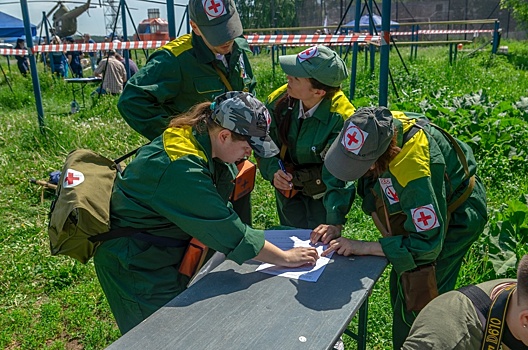 Сразу три нештатных формирования по ГО показали наивысший результат