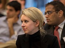 Основательнице Theranos предъявлены обвинения в мошенничестве