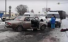 В Челябинске в аварии с грузовиками ребенка спасло автокресло