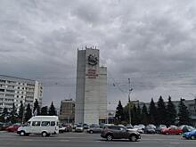 В Курске ремонтируют дорогу на улице Карла Маркса