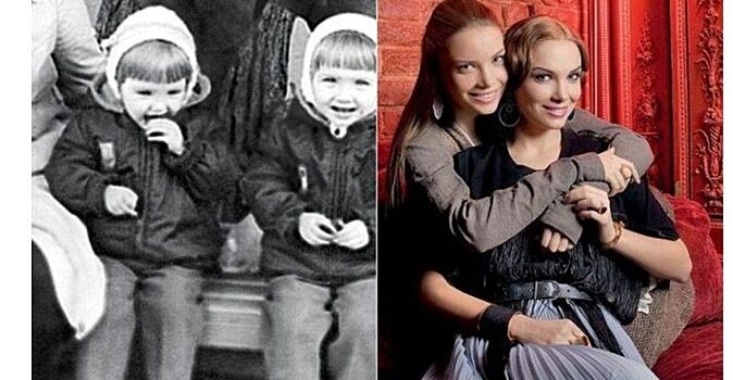 Как две капли: фото знаменитых близнецов, которые были неотличимы в детстве и сейчас