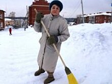 Дворник-волонтер с Урала не заслужила даже "спасибо"?