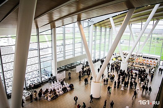 В аэропорт Платов за день прибыло рекордное количество пассажиров
