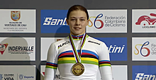 Россиянка Солозобова выиграла спринт на юниорском ЧМ по велотреку