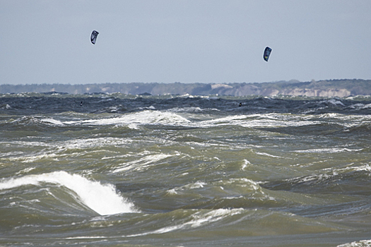 Калининградец утонул в море, спасая 15-летнего сына