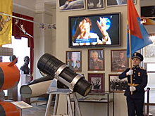 Флаг Тамбовской области завершил путешествие на МКС