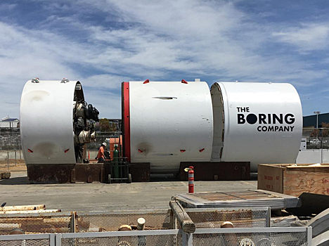 The Boring Company Илона Маска решила не строить транспортный туннель на западе Лос-Анджелеса