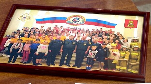Юные пожарные Пензенской области стали призерами фестиваля в Твери