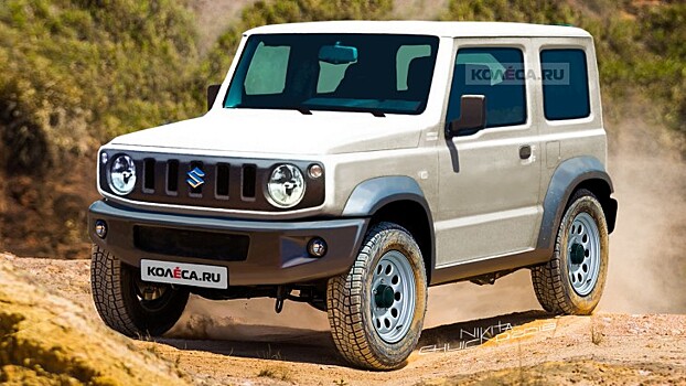 Новый Suzuki Jimny: первые изображения