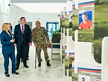 Глава Югры Руслан Кухарук посетил Слет актива реготделений Поискового движения России