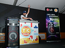 Добро в массы: LG поддержала молодежь на «Территории смыслов»