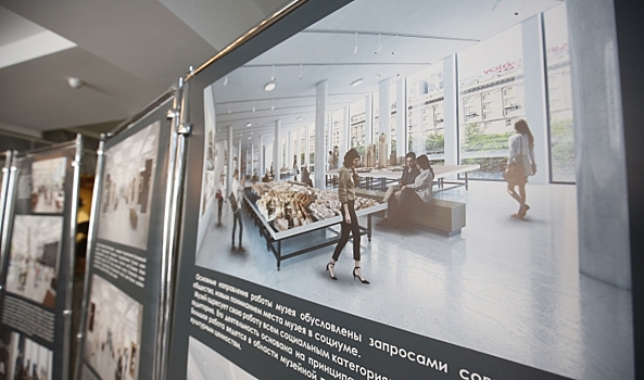 Жители Волгограда одобрили проект музейного центра в ЦУМе, где в 1943 году пленили Паулюса