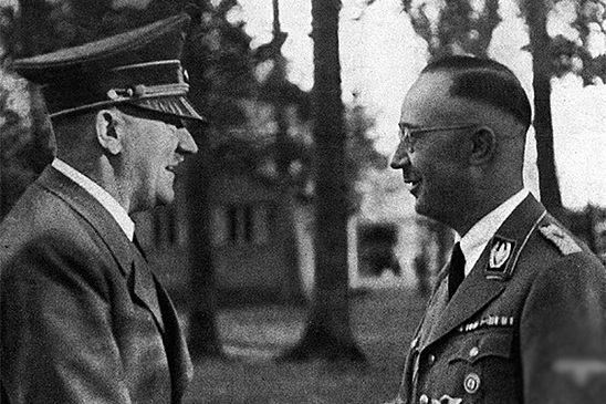 Как Гитлер перед смертью поступил с шефом СС