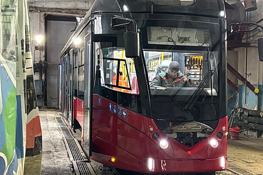 В Новосибирске обновляют трамвайный парк и пути