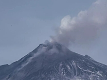 Вулкан на Камчатке вызвал тревогу на Аляске