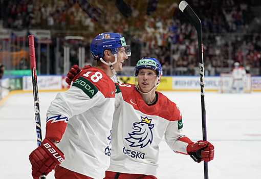 Сборная Швейцарии обыграла Чехию на чемпионате мира по хоккею