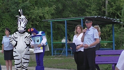 В Самарской области полицейские провели квест-игру на знание Правил дорожного движения