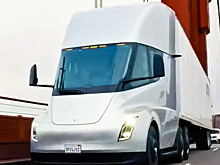 Супер-грузовик Tesla выпустили в город