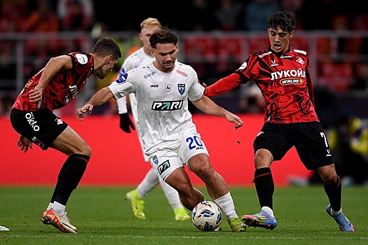 "Спартак" крупно обыграл "Пари НН" благодаря дублю Жедсона