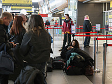 Массовая задержка авиарейсов из-за циклона произошла в Пулково — циклон «Фрэнсис» добрался до Петербурга