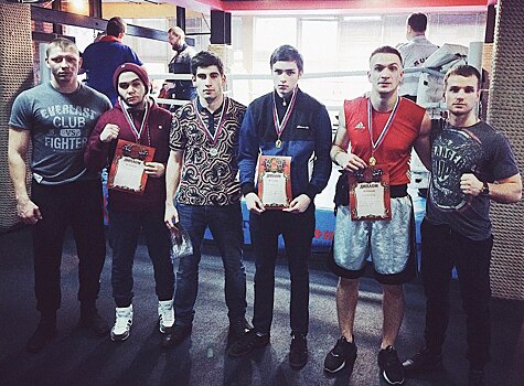 Четыре боксёра из Центра «Спорт-Бутово» стали призёрами Новогоднего турнира