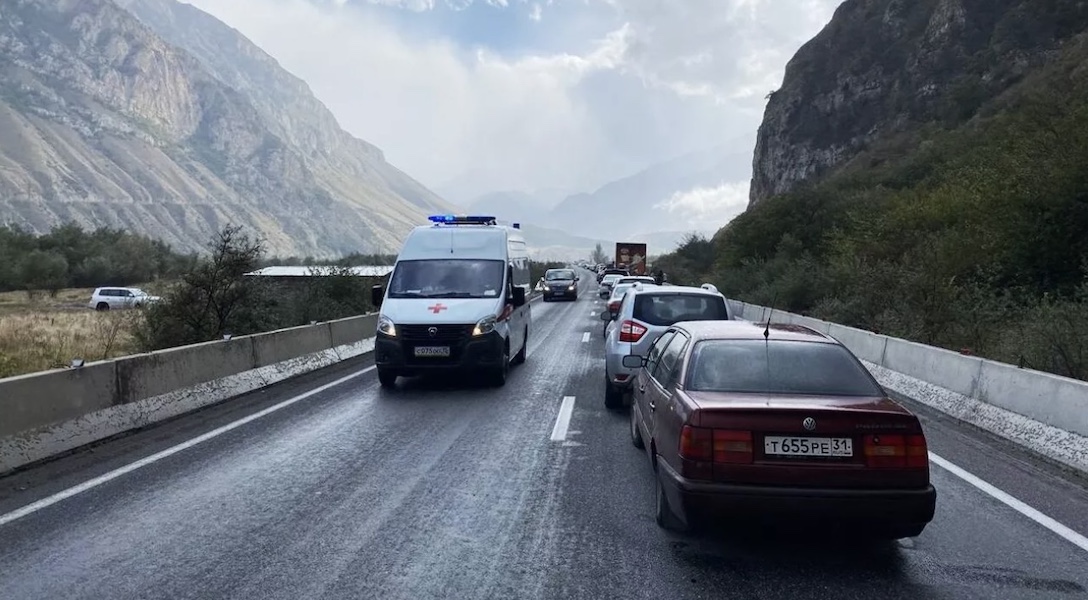 На границе РФ и Грузии будут действовать ограничения на пропуск до 9 октября