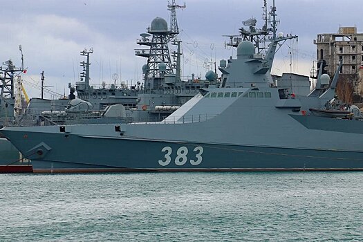 ВСУ подбили корабль Черноморского флота «Сергей Котов», сообщили военкоры