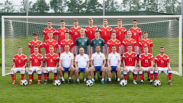 Сборная России сыграла вничью с Уэльсом в матче отбора Евро-2020 U19