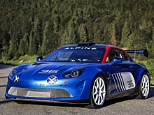 Alpine вернула купе A110 в ралли