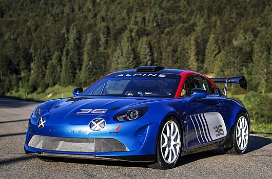 Alpine вернула купе A110 в ралли