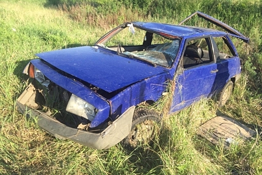 В Новониколаевском районе подросток без прав попал в аварию