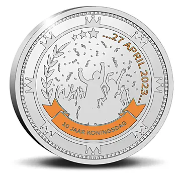 Памятные жетоны ко Дню короля