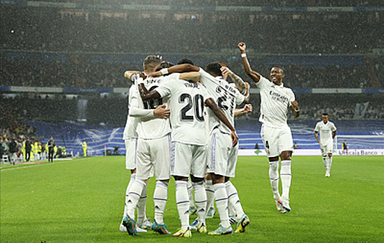 Мадридский "Реал" продлил беспроигрышную серию во всех турнирах до 20 матчей