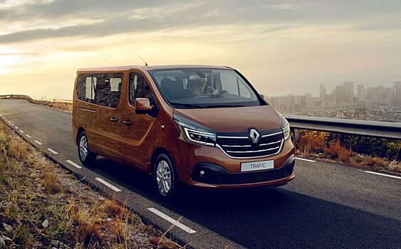 Renault показала модернизированные вариации фургонов Master и Trafic