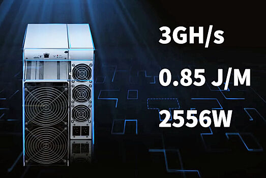 Выпущен майнер, равный по мощности 32 видеокартам RTX 3080