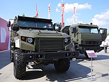 Бронеавтомобиль З-СТС выпустят в двух версиях