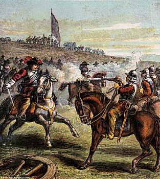 В этот день в 1685 году войска английского короля Якова II разбили армию повстанцев Джеймса Скотта