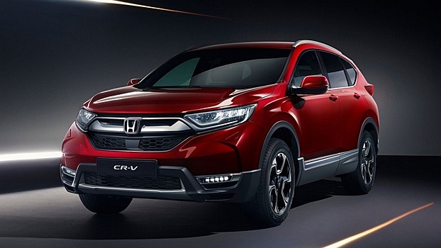 Honda вернула CR-V на японский рынок