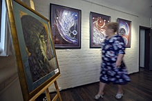 Выставка Василия Болдырева открылась в галерее "Всекохудожник"