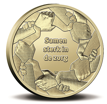 Памятная медаль в честь нидерландских медицинских работников